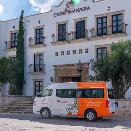 Hotel Casa Primavera Boutique&Spa San Miguel de Allende Extérieur photo